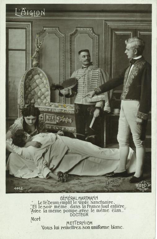 8 cartes postales de l'Aiglon