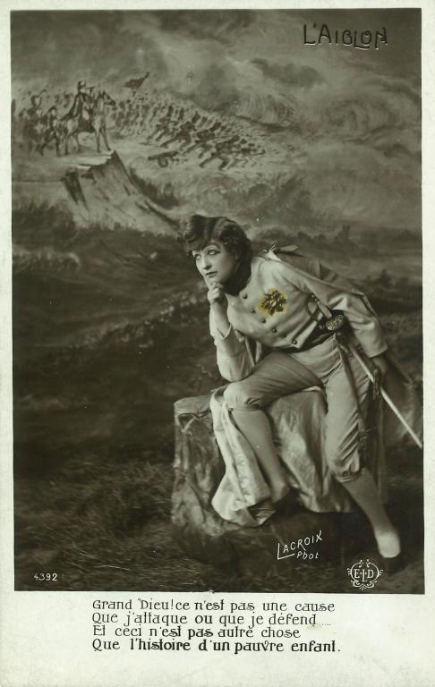 8 cartes postales de l'Aiglon