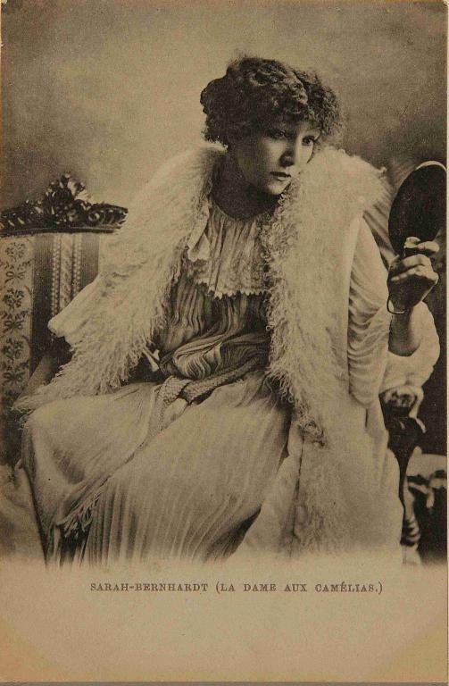 Sarah Bernhardt dans la Dame aux camélias