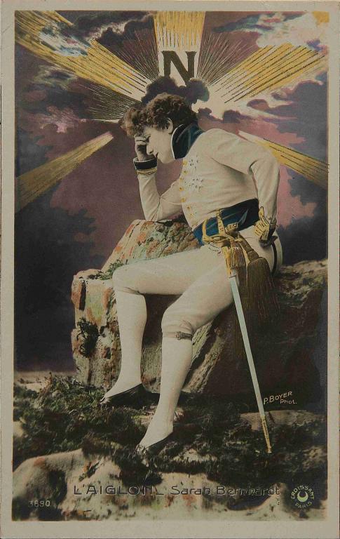 Sarah Bernhardt dans l'Aiglon