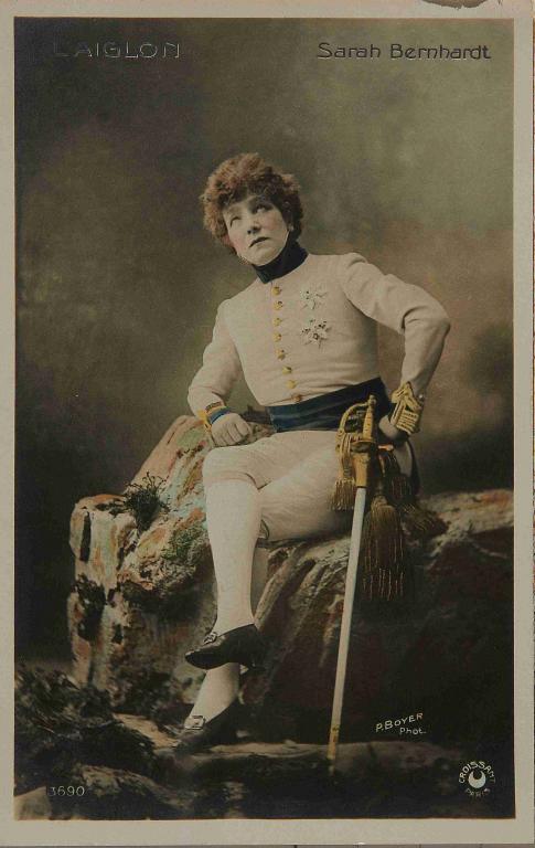 Sarah Bernhardt dans l'Aiglon