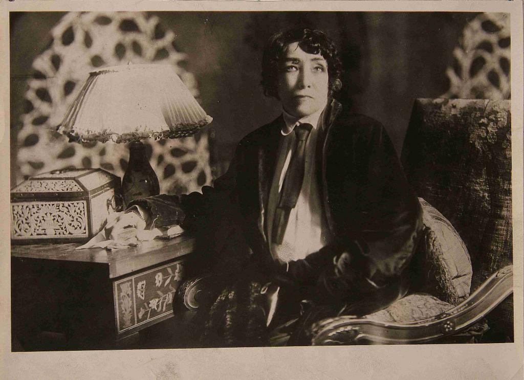 Sarah Bernhardt dans Daniel de Louis Verneuil