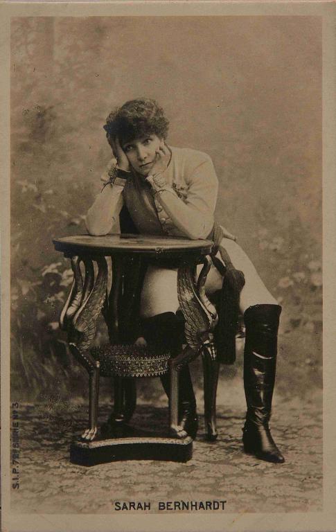 Sarah Bernhardt dans l'Aiglon