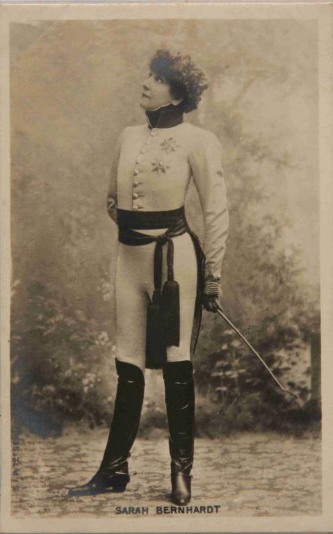 Sarah Bernhardt dans l'Aiglon