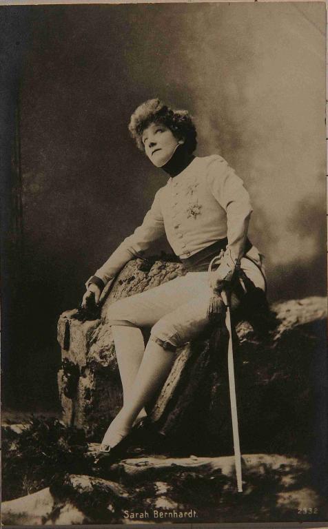 Sarah Bernhardt dans l'Aiglon