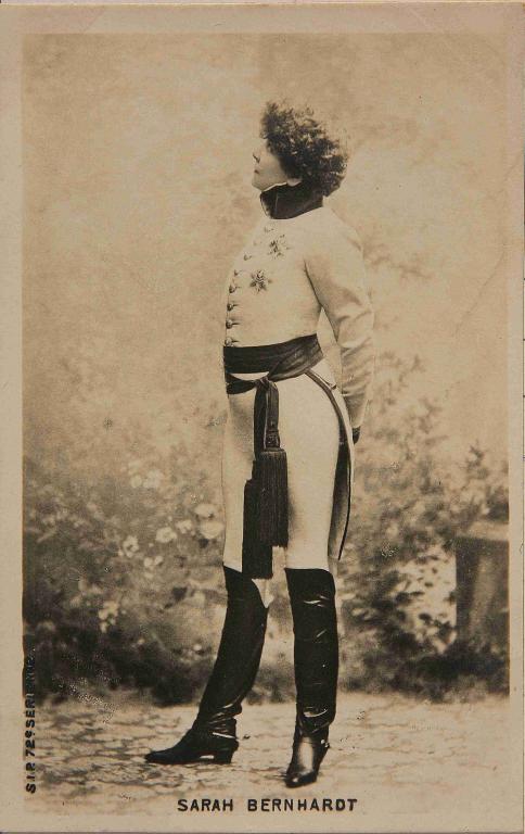 Sarah Bernhardt dans l'Aiglon