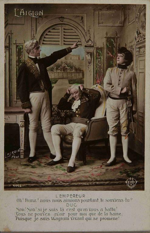 Sarah Bernhardt dans l'Aiglon