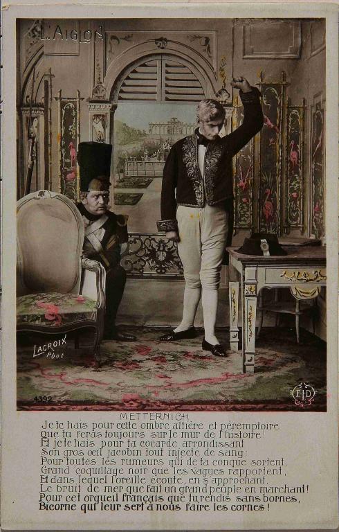 Sarah Bernhardt dans l'Aiglon