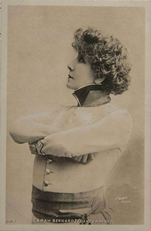 Sarah Bernhardt dans l'Aiglon