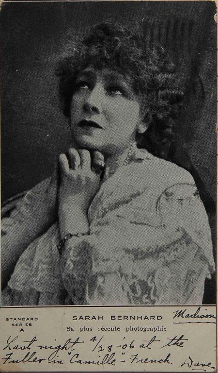 Sarah Bernhardt