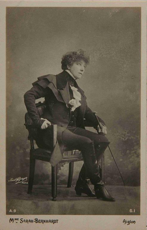Sarah Bernhardt dans l'Aiglon