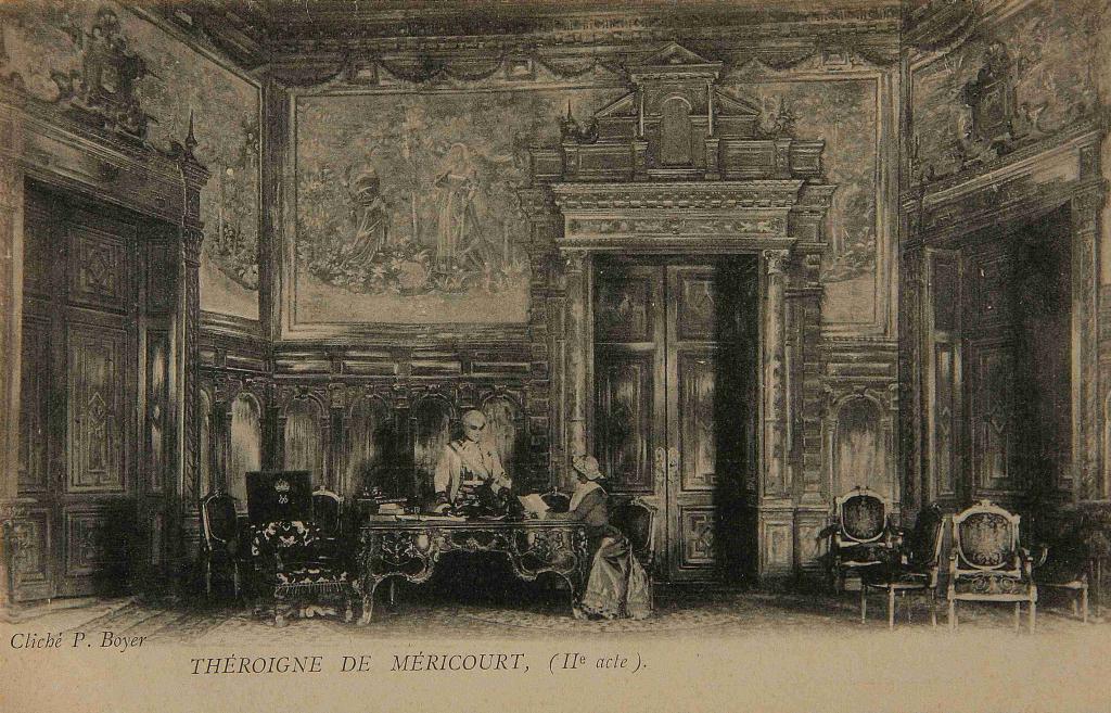 Pièce Théroigne de Méricourt