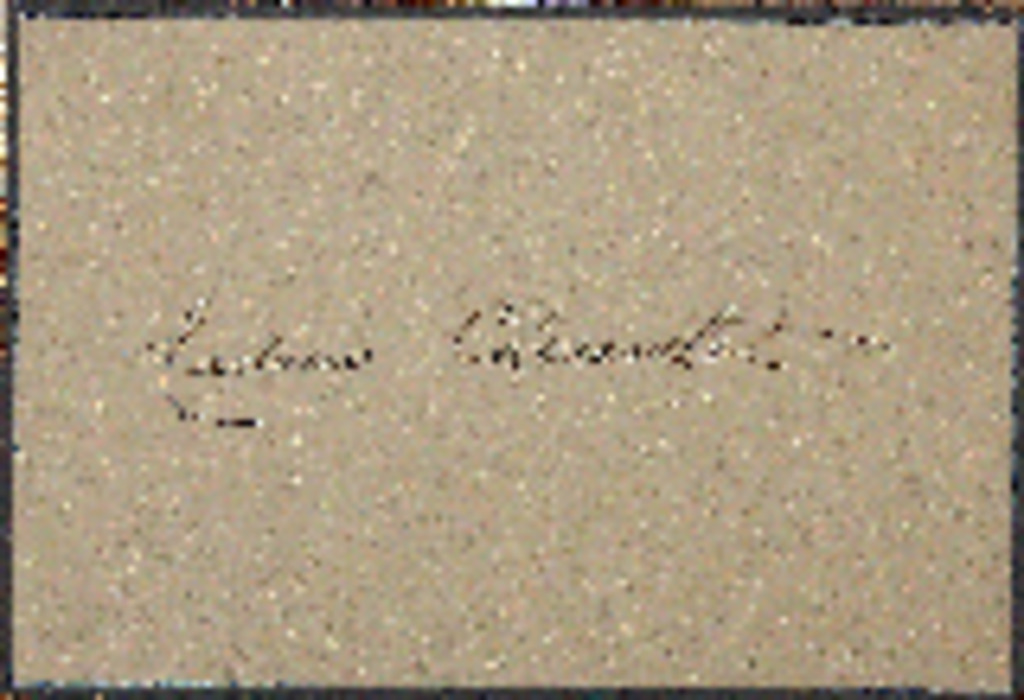 Enveloppe à Mme Chauvelot