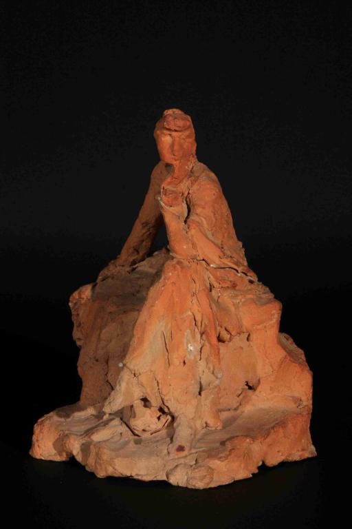 Étude préparatoire (Sarah Bernhardt)