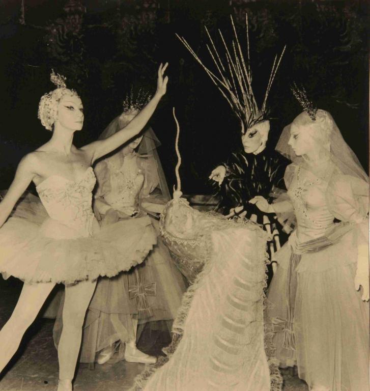 Photographie Ballet La Belle au Bois dormant