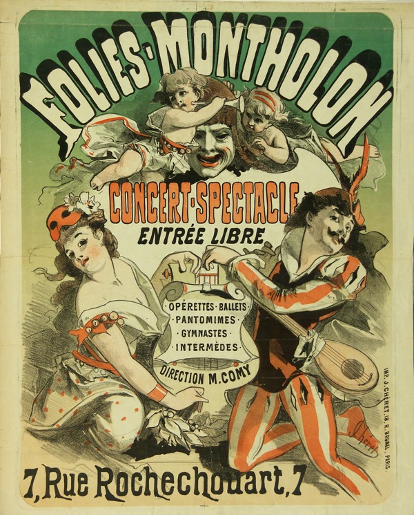 Folies-Montholon concert spectacle