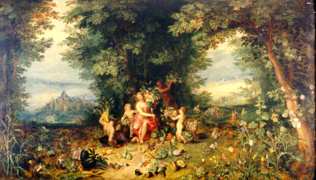 Allégorie de la Terre