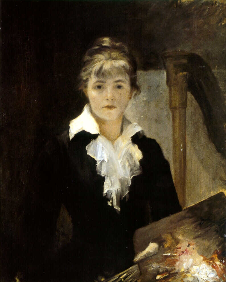 Autoportrait à la palette