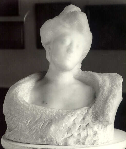 Buste de Madame Maurice Fenaille