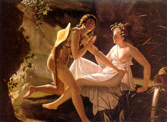 Daphnis frappé d'aveuglement