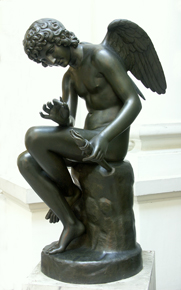 L'amour tourmentant l'âme