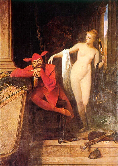 Triboulet et la maîtresse du roi