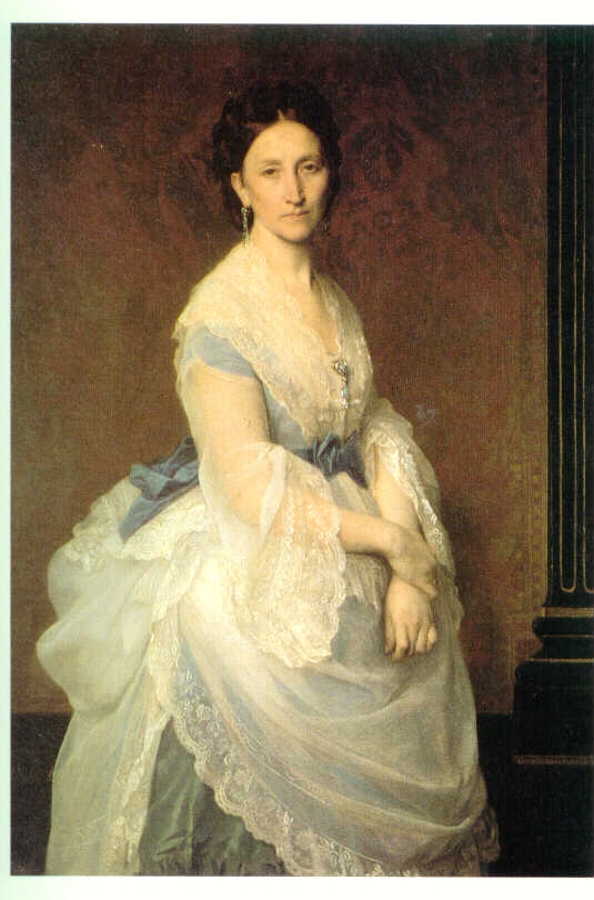 Portrait de la Baronne Paule Von Derwies