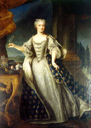 Marie Leczinsca, épouse de Louis XV