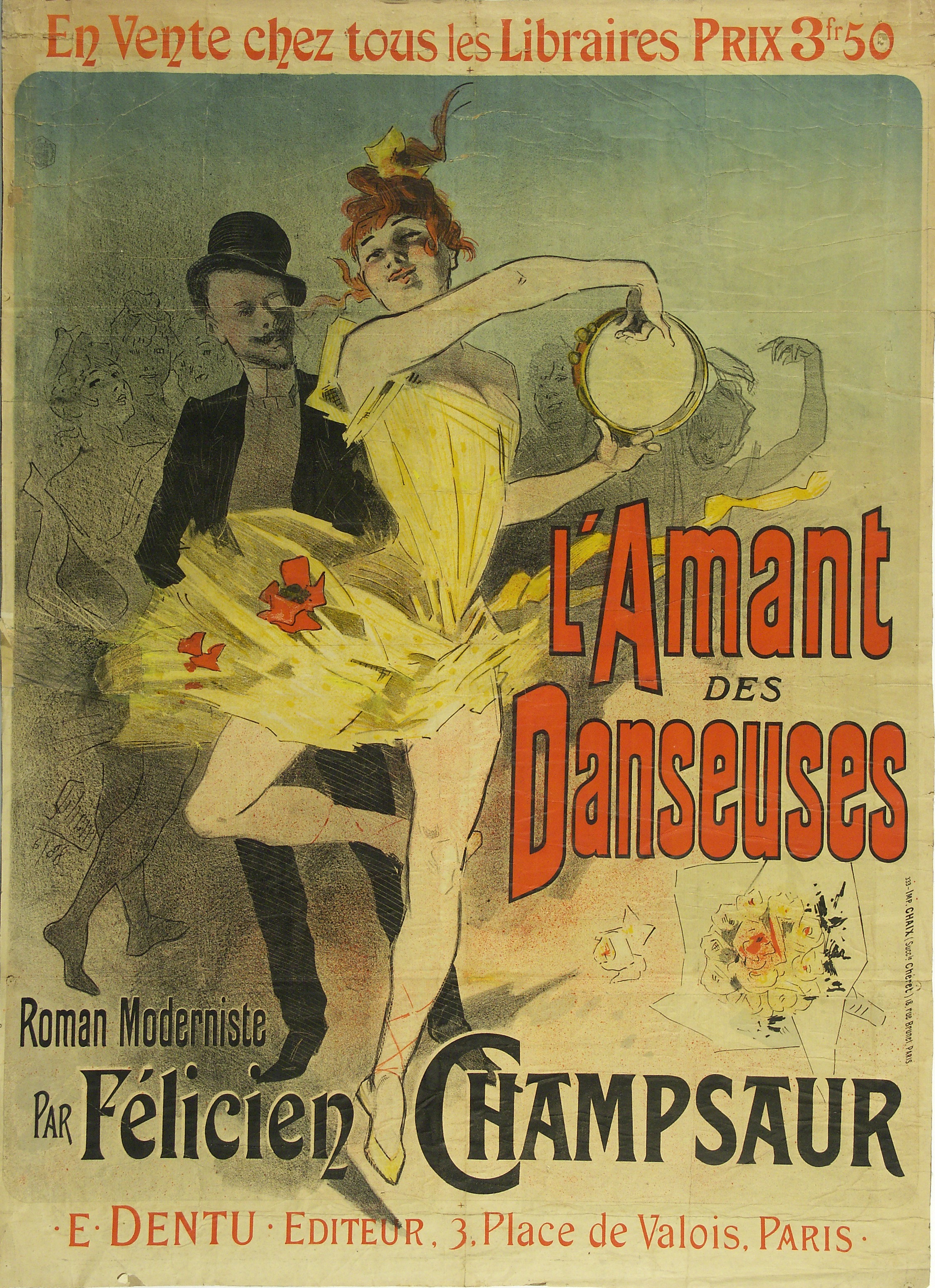 L'amant des danseuses