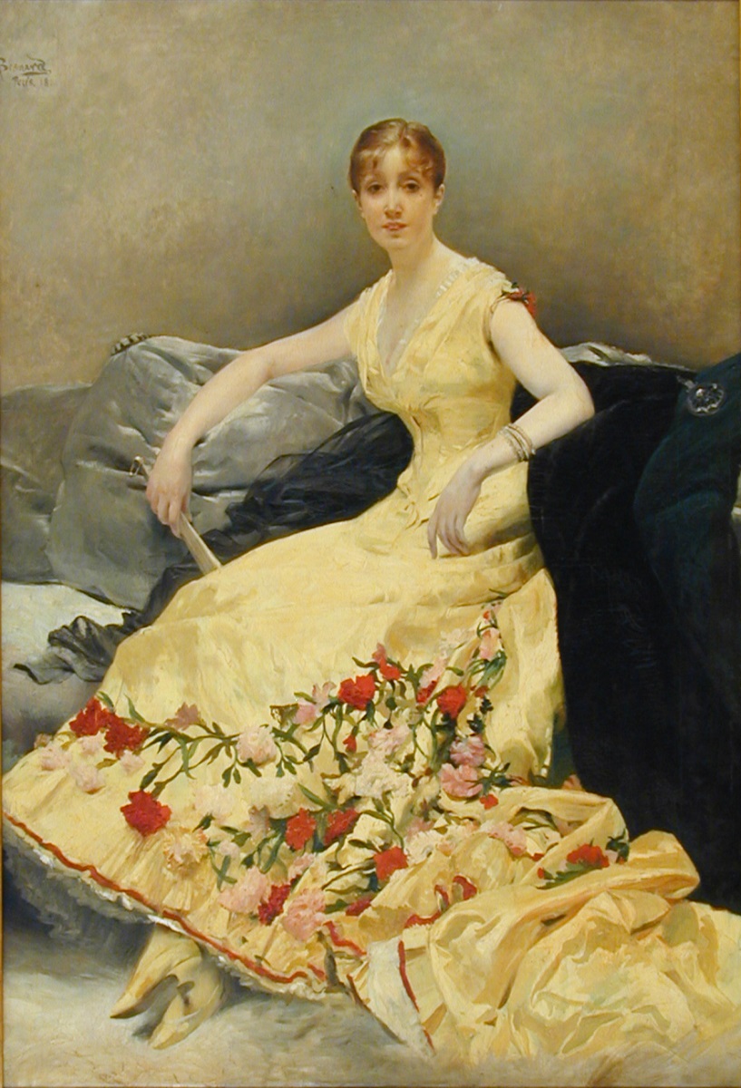 Portrait de Mme Mégrot de Cadignan