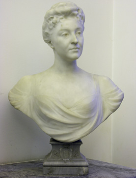 Buste de la Baronne Oppenheim