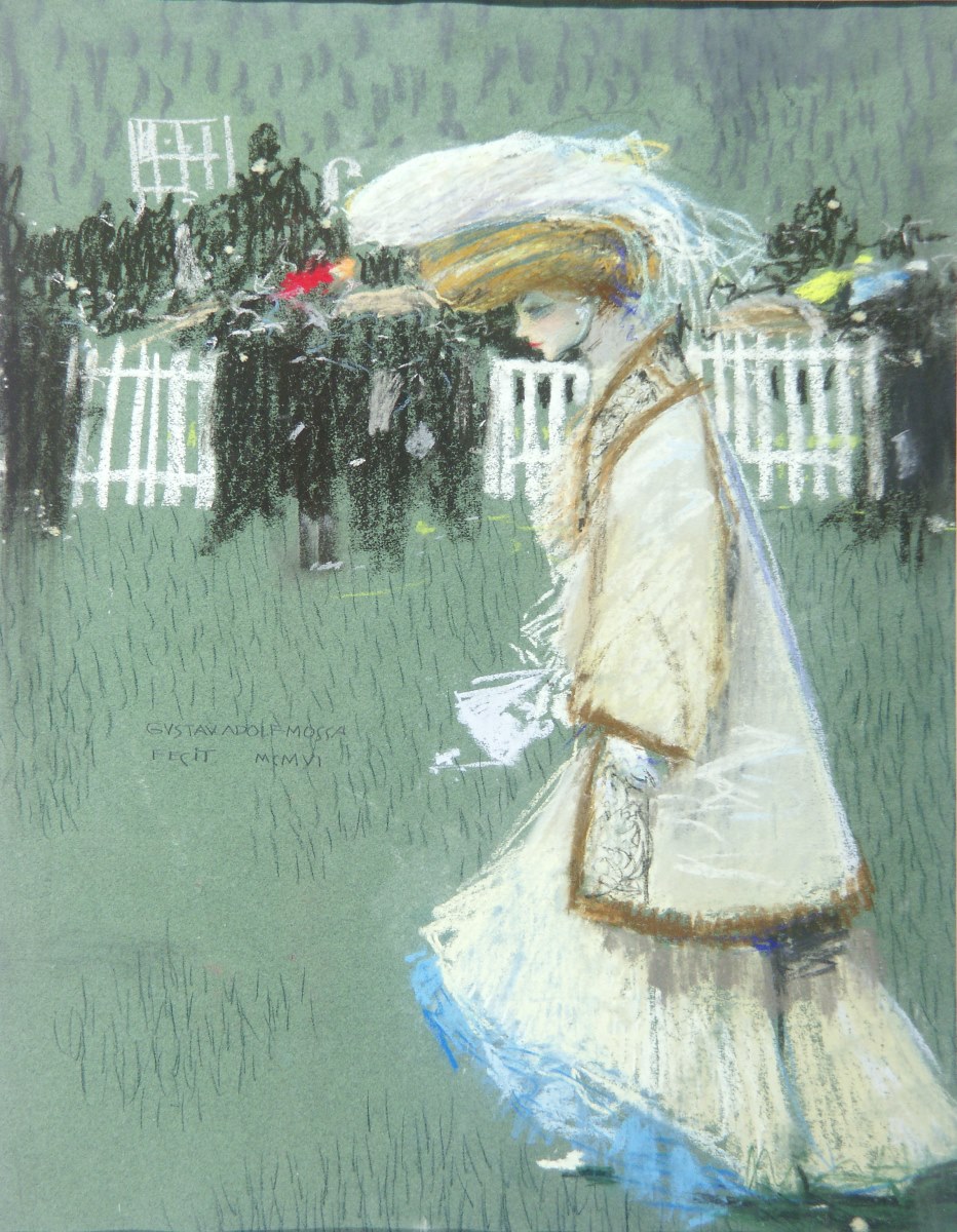 La dame en blanc