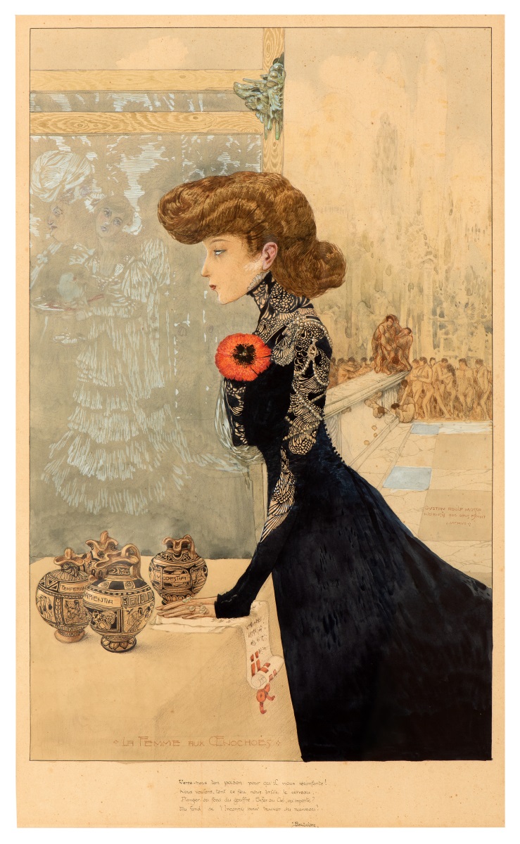 La femme aux oenochoés (Information spécifique)