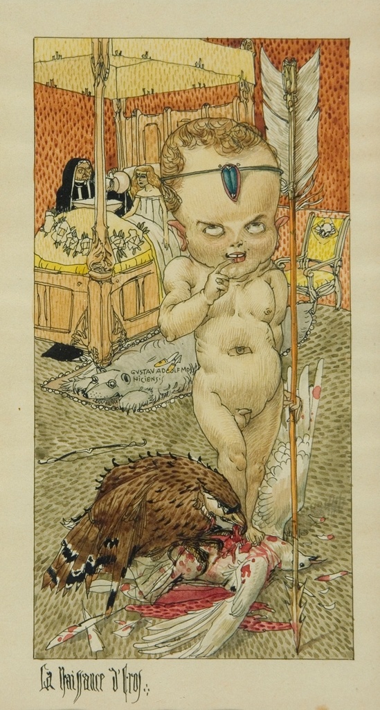 Naissance d'Eros (Information spécifique)