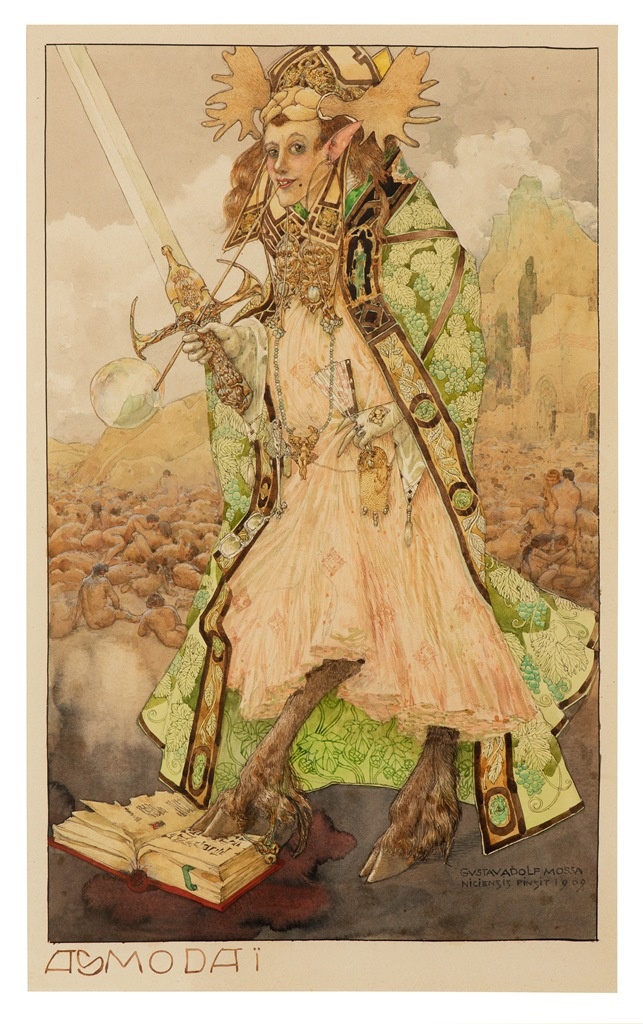 Asmodaï (Information spécifique)