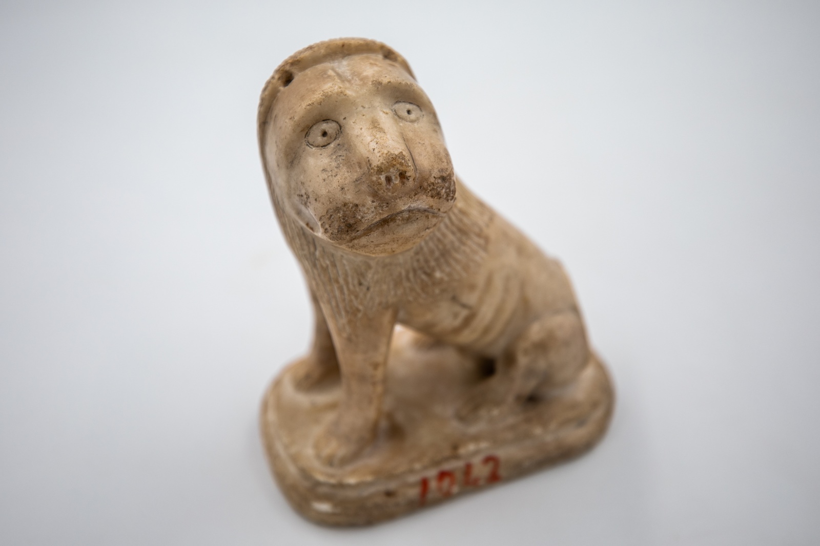 Statuette de lion