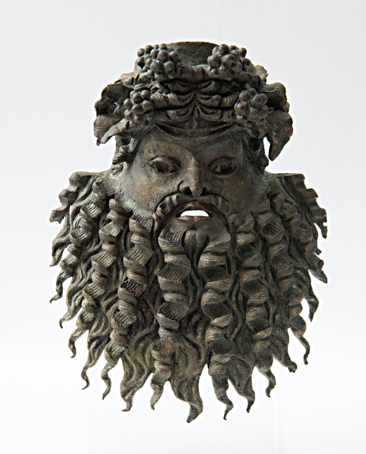 Masque de silène