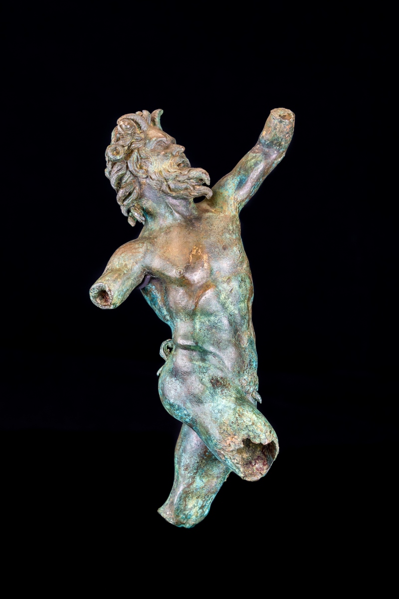 Faune dansant hellénistique