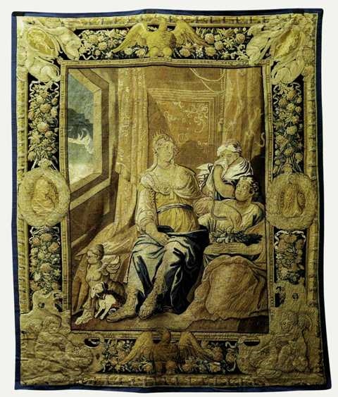 La mort de Cléopâtre