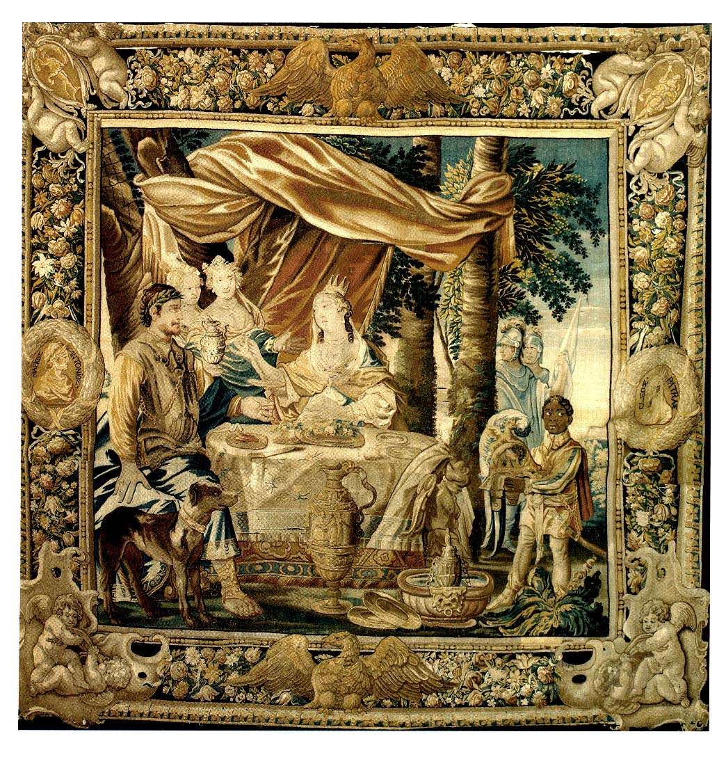 Le banquet de Marc-Antoine et Cléopâtre