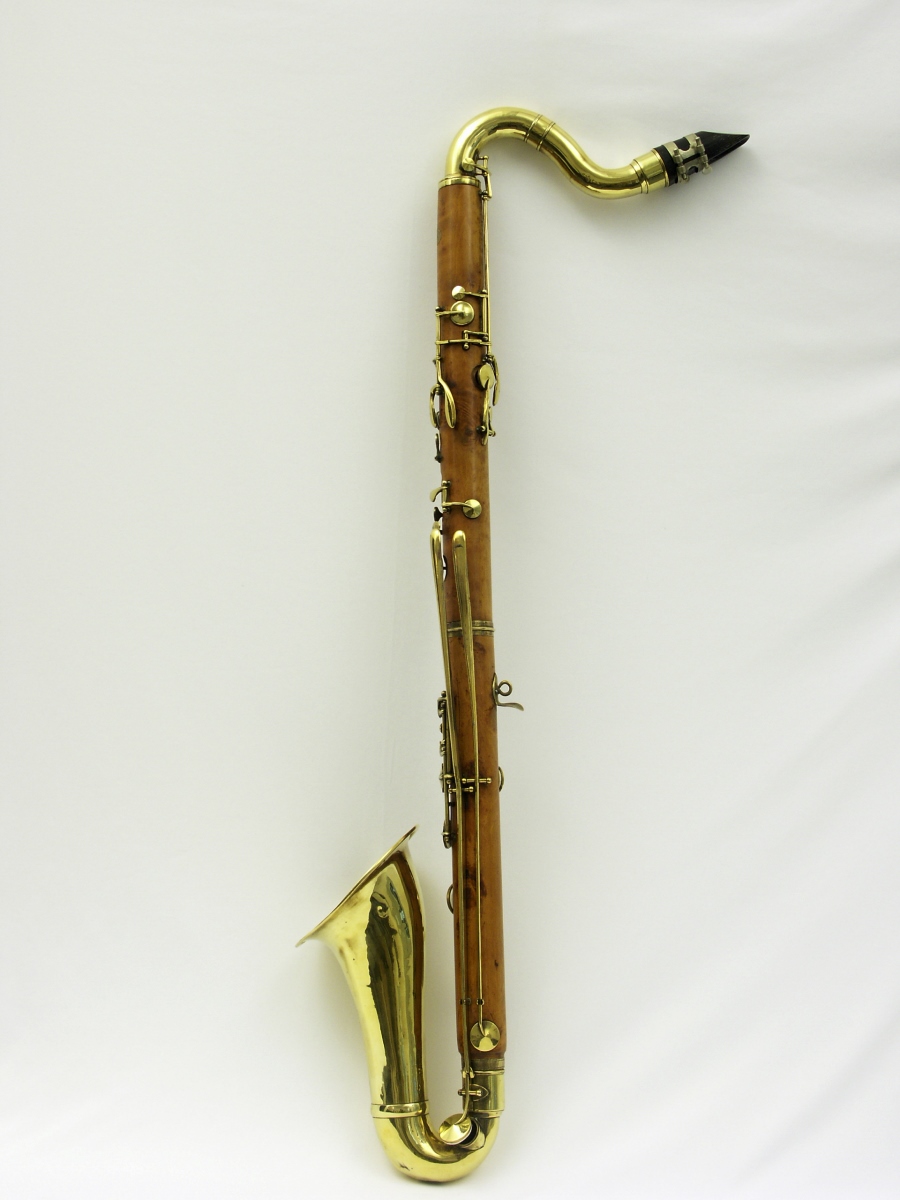 Clarinette basse en si bémol