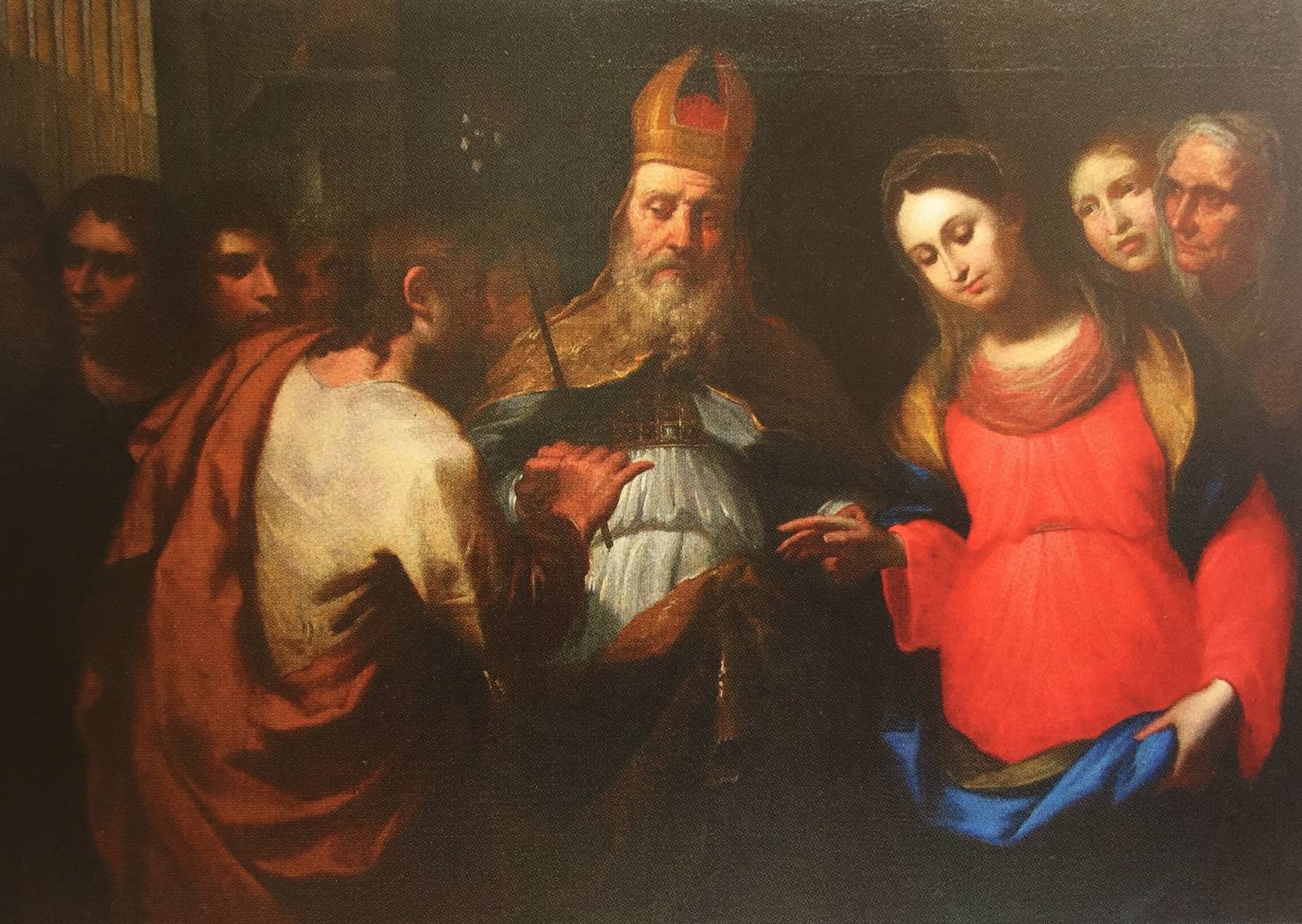 Mariage de la Vierge