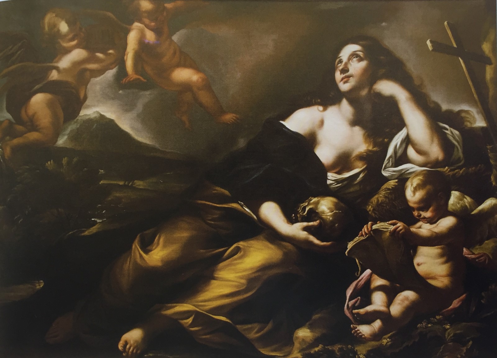 Sainte Marie Madeleine pénitente