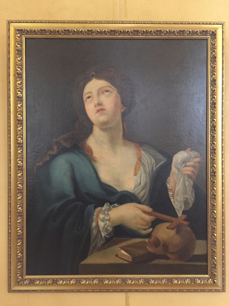 Sainte Marie Madeleine pénitente