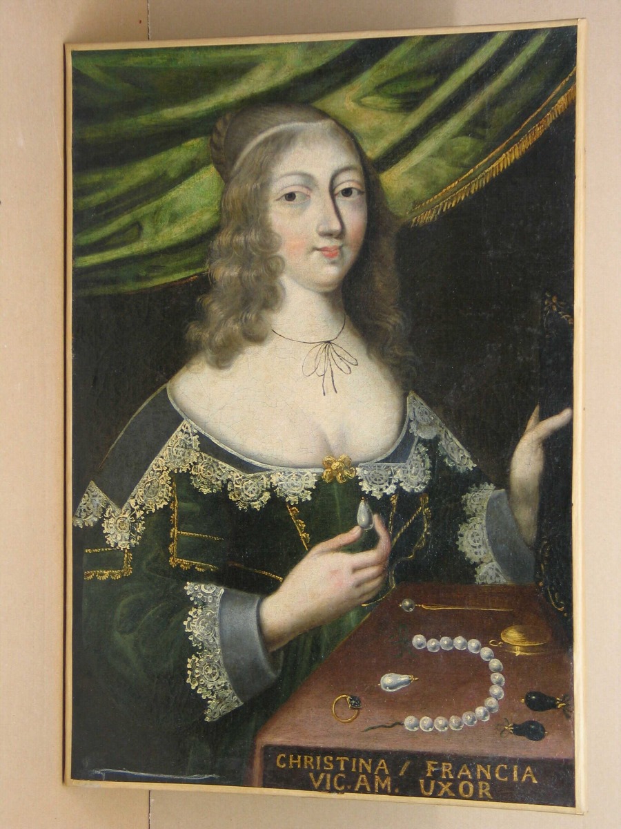 Portrait de Christine de France