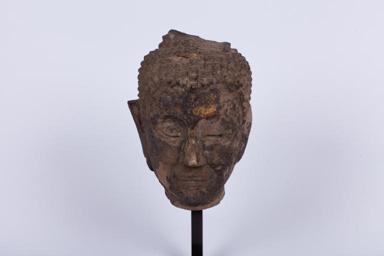 Tête de Bouddha