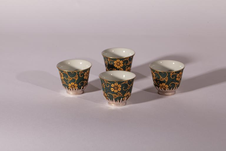 てっせん (titre en hiragana) #Tessen (translittération) #Clématite (traduction)