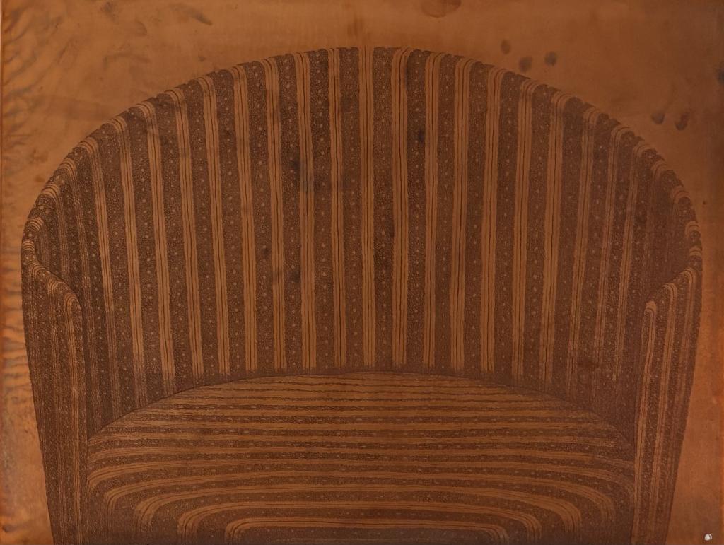 Chair n°10 (titre de la matrice) Chairs (titre de la série)
