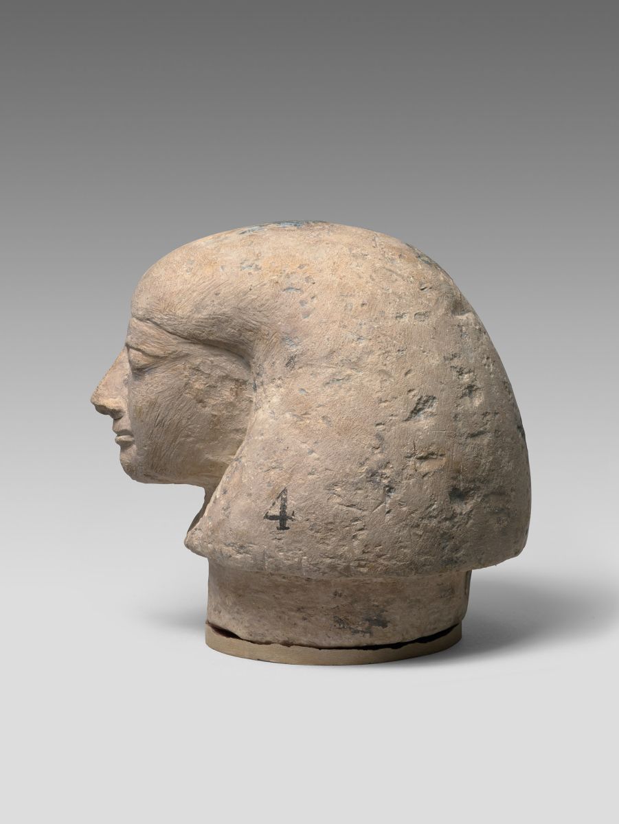 Bouchon de vase canope (titre d'usage)