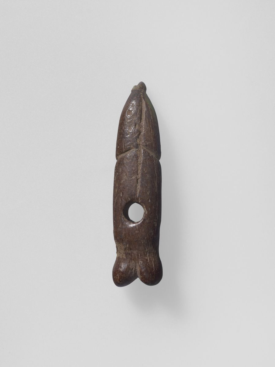 Amulette en forme de phallus (titre factice)